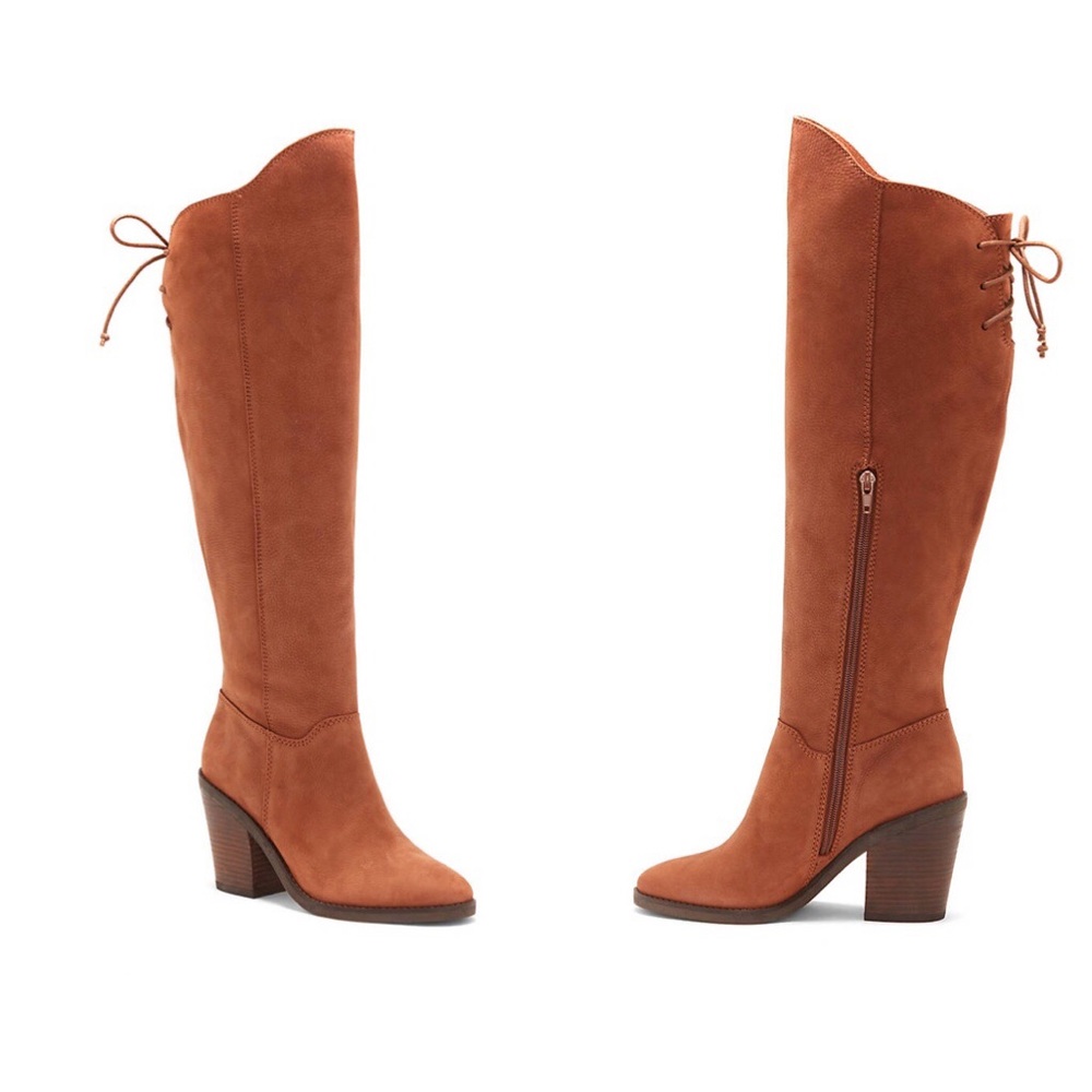 Lucky Brand Pembe Knee High Boot